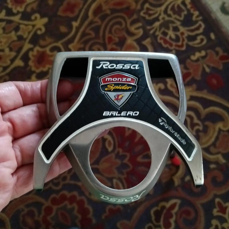 TAYLORMADE ROSSA MONZA SPIDER BALERO Putter 34" Steel shaft for sale