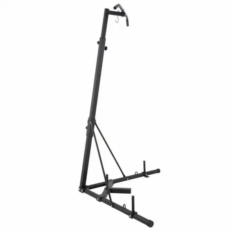 VEVOR 2 in 1 Heavy Bag Stand, Height Adjustable Punching Bag Stand