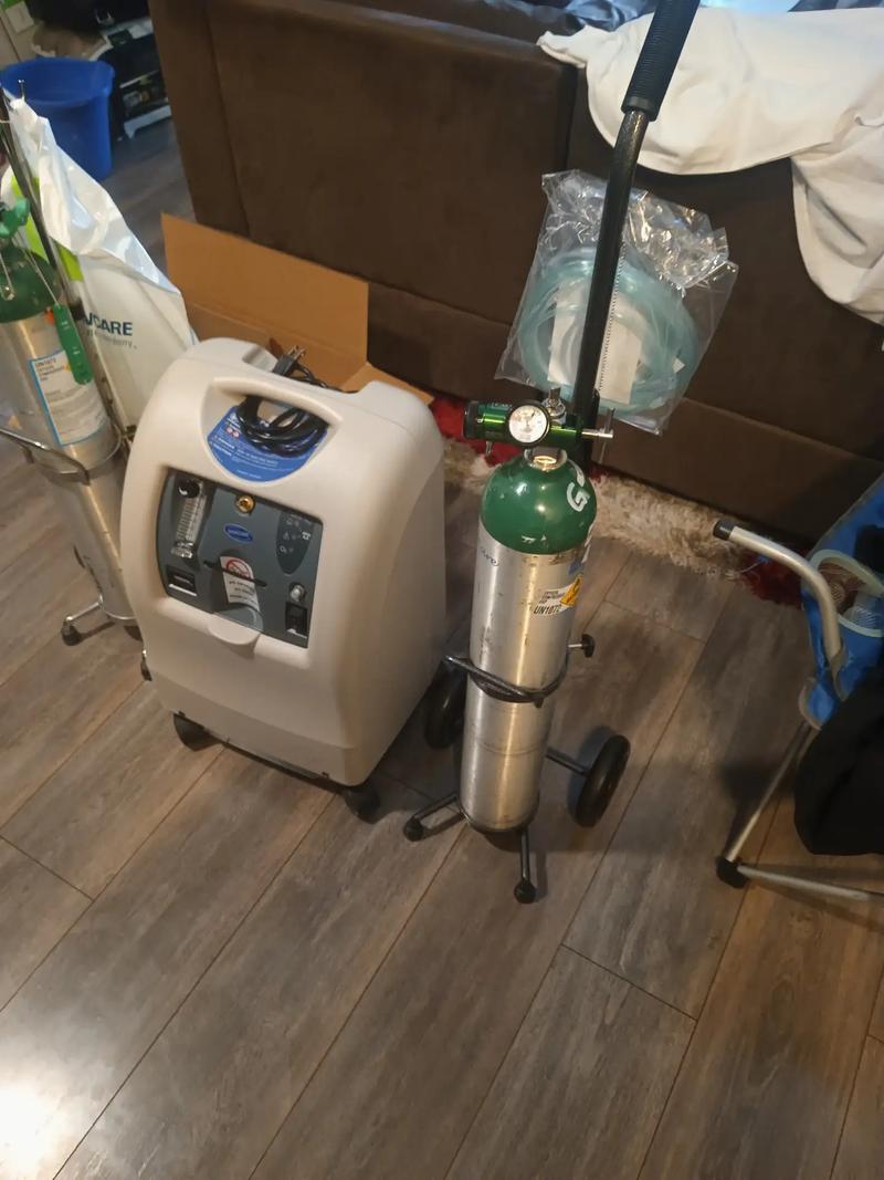Invacare oxygen concentrator n portable Oxygen Conserver tanks for sale