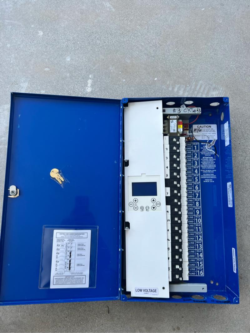 The Blue Box Lighting Control Panel for sale in La Habra, CA 5miles Buy and Sell