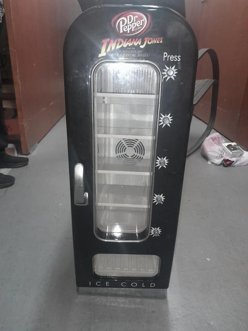 Indiana Jones Dr Pepper Mini Fridge for sale in Port Orange, FL