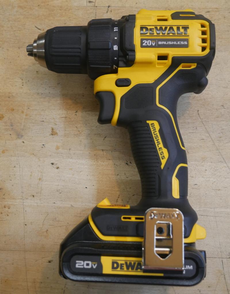 DEWALT DCD708 ATOMIC 20V MAX Brushless 1/2" Drill/Driver w/ 1.5Ah 20V