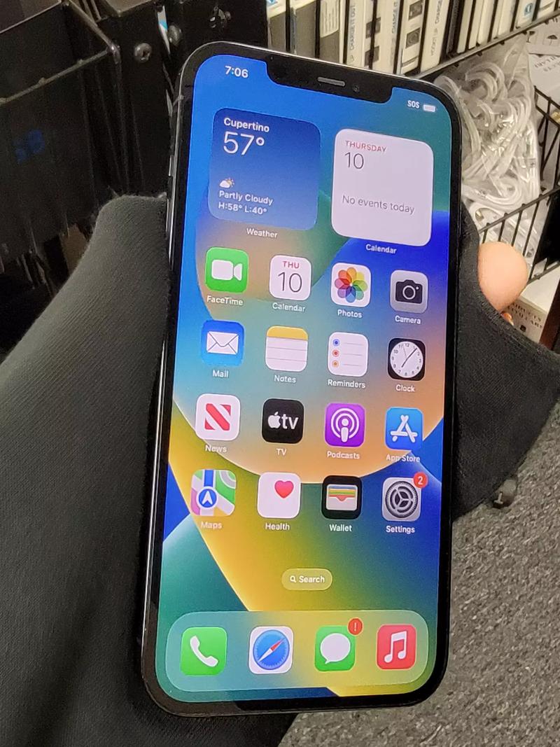 Apple iPhone 12 Pro 128GB Phone Unlocked MetroPCS Cricket Boost