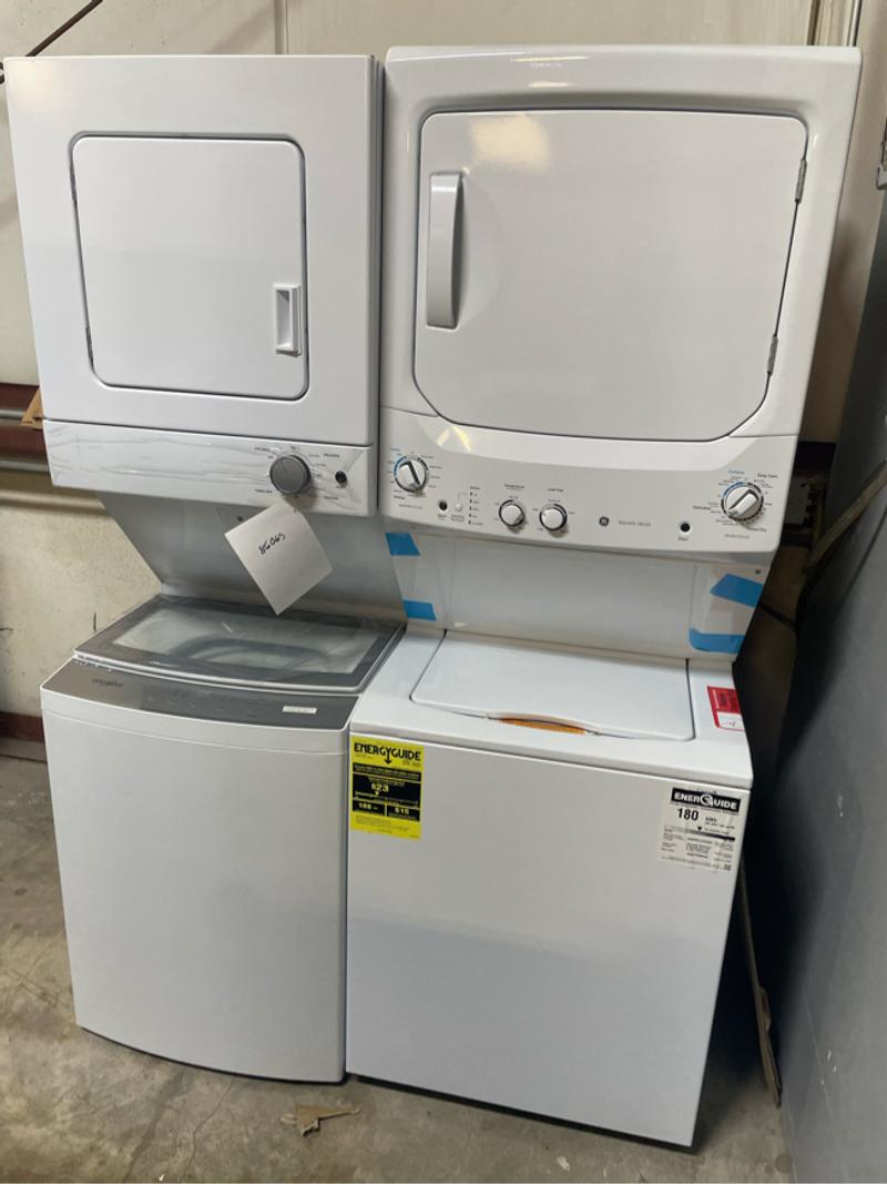 Stackable Washer and dryer set for sale in Pasadena, TX 5miles Buy