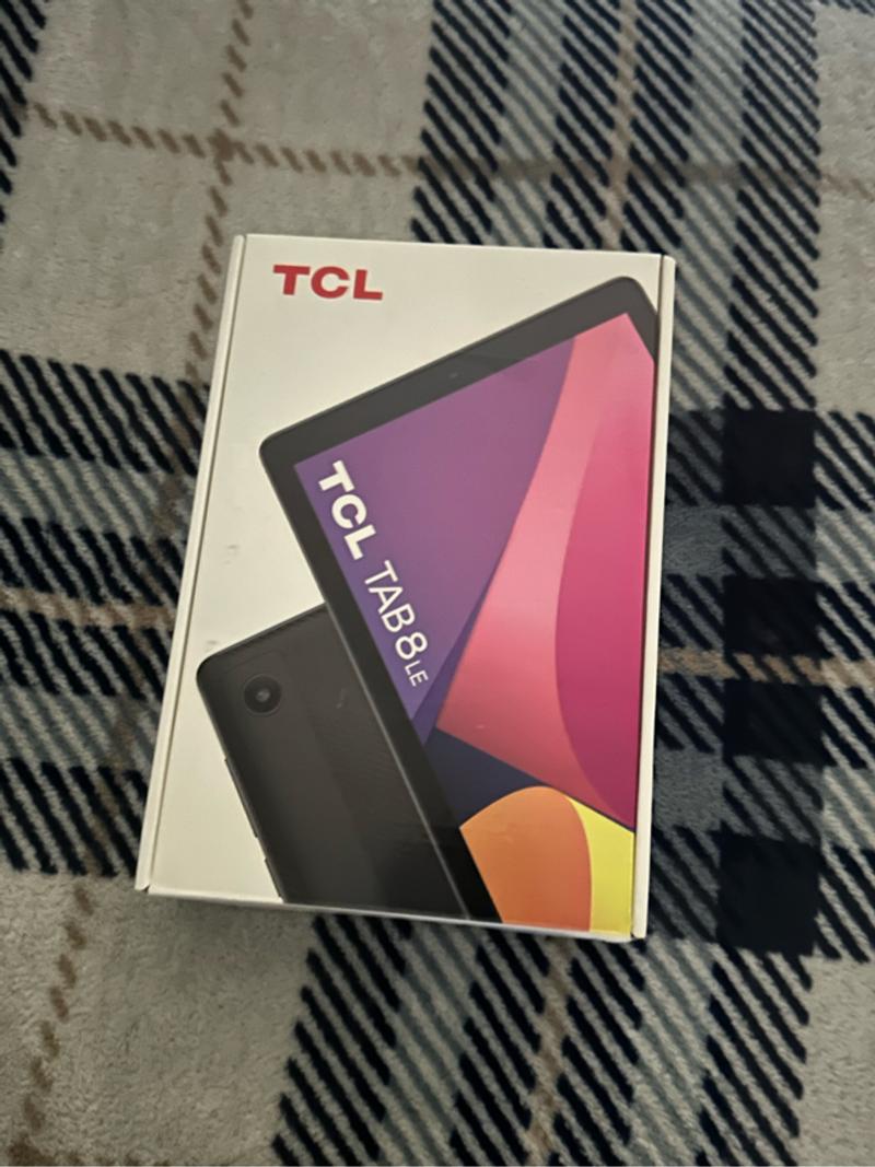 New Tablet TCL TAB 8 for metropcs service or WiFi service for