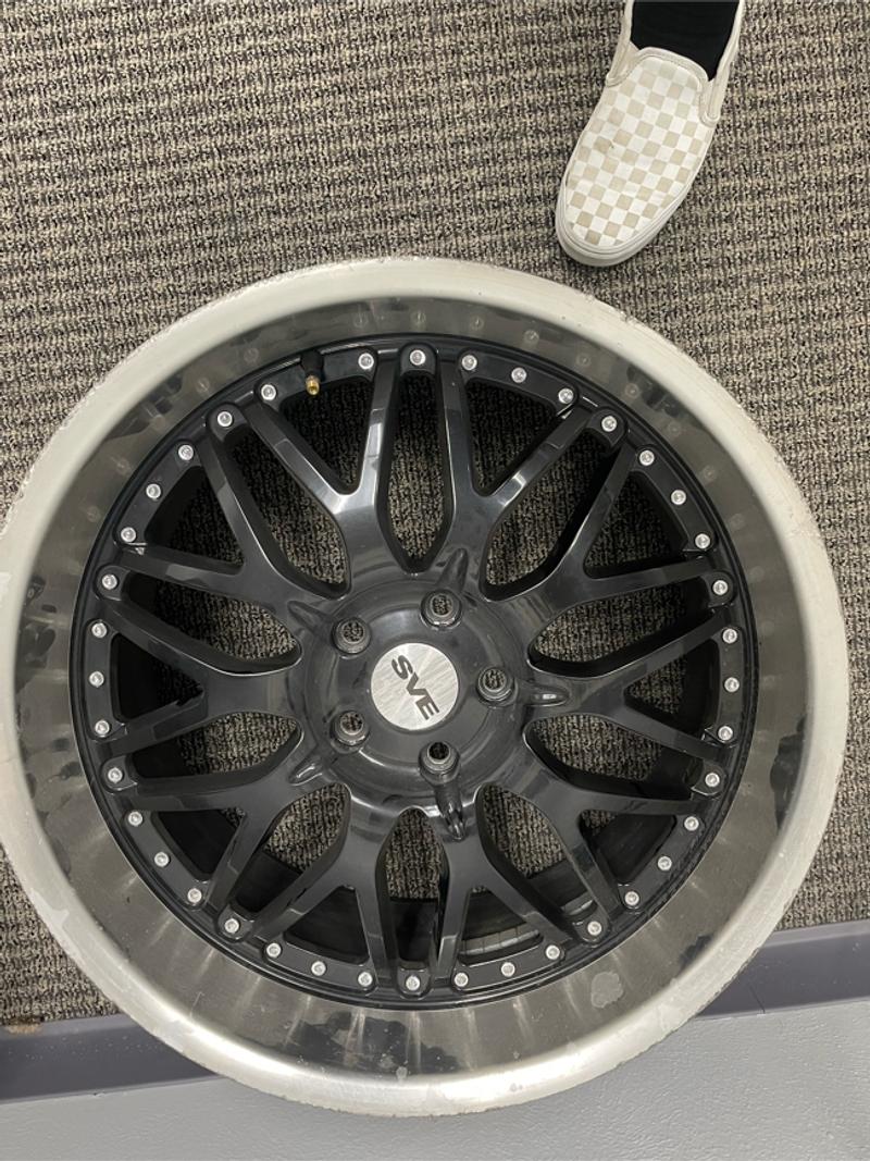Used Rims 20x10 SVE 20x10 and 20x9 Rims $500 obo for sale in Flower Mound, TX - 5miles ...