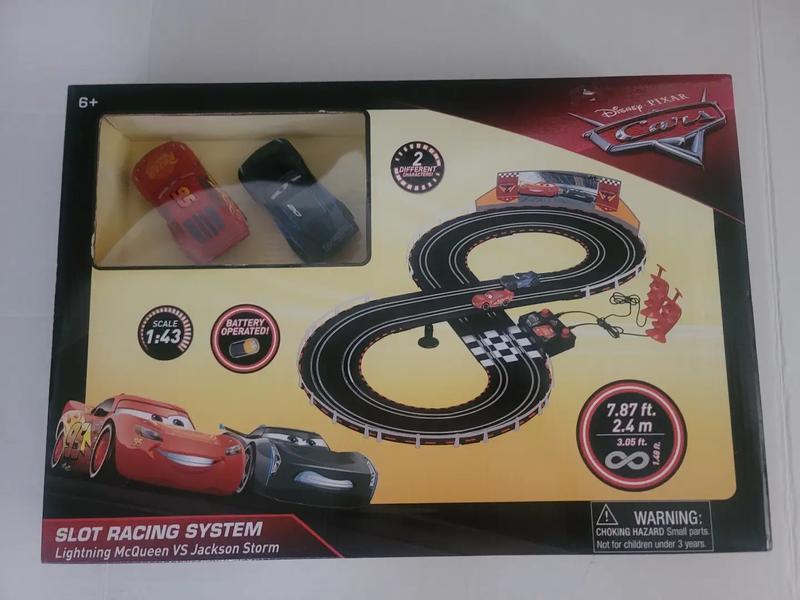 NEW! Disney's Pixar Cars Racing System Toy. Pick up in Garland, TX