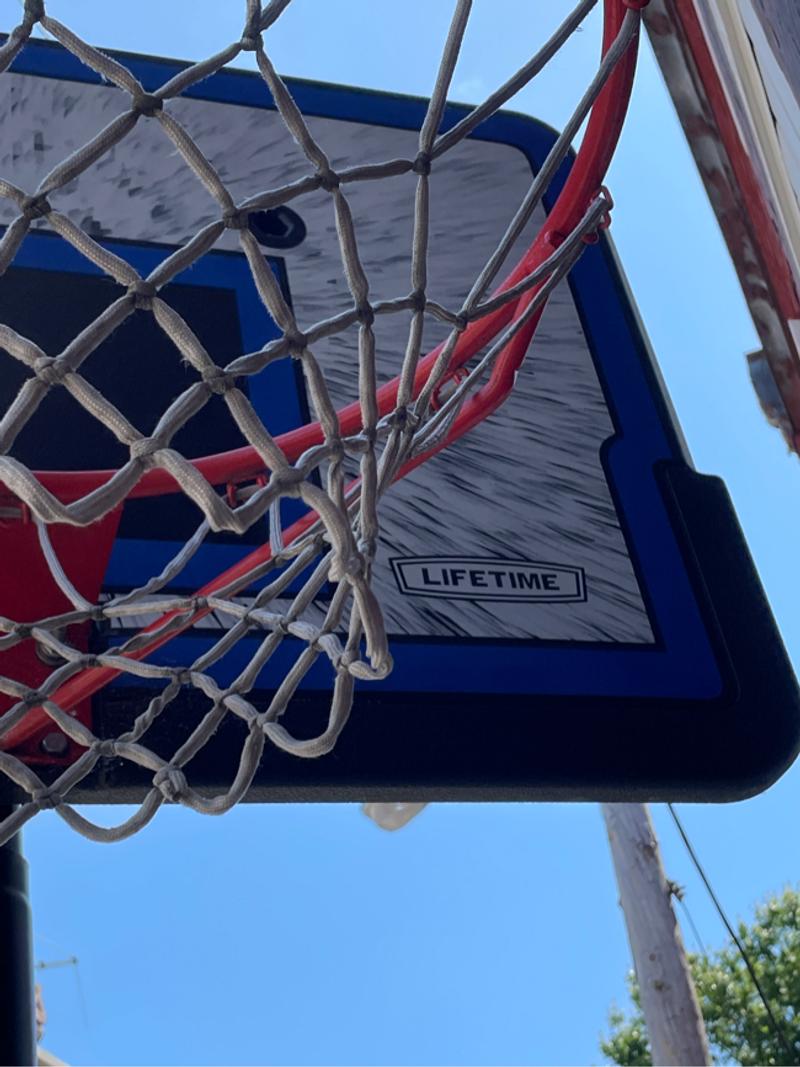 Lifetime 44Inch Portable Basketball Net for sale in Philadelphia, PA