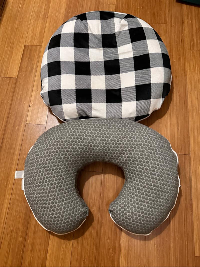 Boppy Nursing Pillow and Infant Lounger for sale in Round Rock, TX