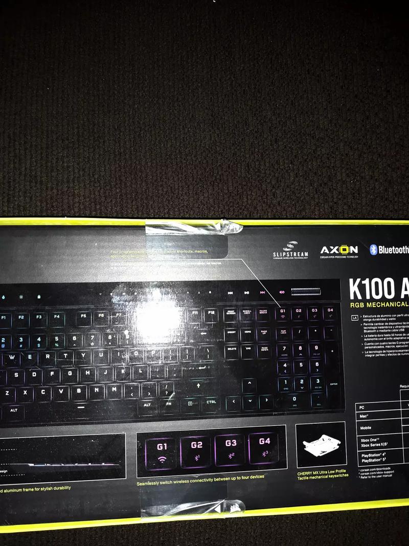 Corsair K100 Wireless Full Bluetooth Gaming Keyboard for sale in