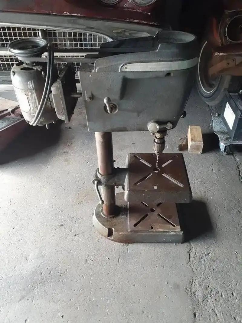 Craftsman Heavy Duty Drill Press Bench Top Model 103.23131 Made In U.S