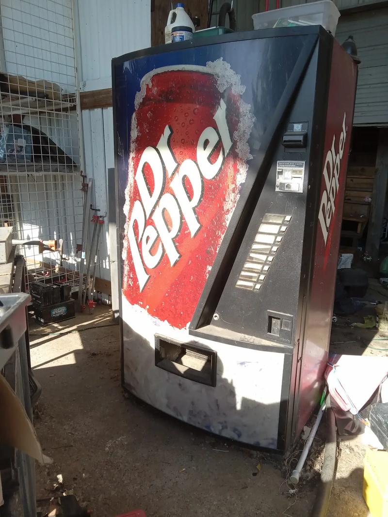 Dr Pepper Soda Vending Machine for sale in Keller, TX 5miles Buy and