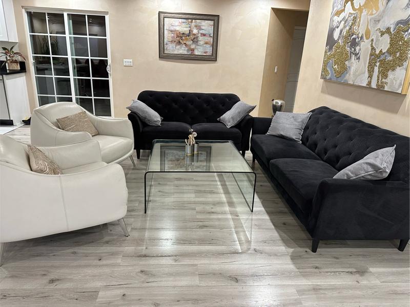 Natuzzi sofa set. Original price 7500. for sale in Burbank, CA 5miles Buy and Sell
