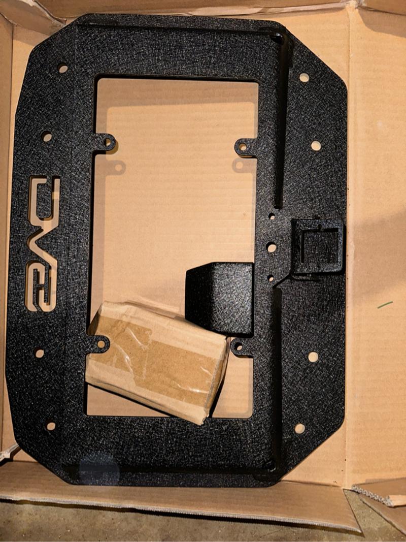 20182023 JEEP JL SPARE TIRE DELETE KIT W/ CAMERA HOUSING for sale in