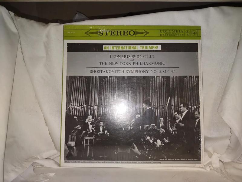 Leonard Bernstein and The New York Philharmonic Shostakovitch Symphony ...
