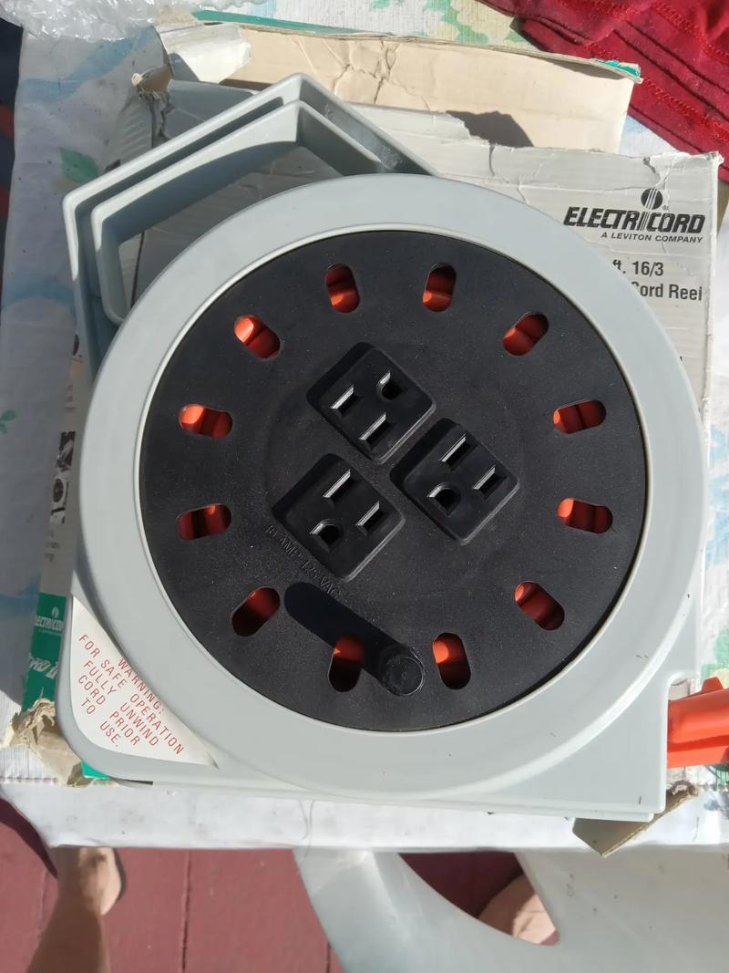 "StorACord"..25ft. 16/3..Extension Cord Reel for sale in Pawtucket