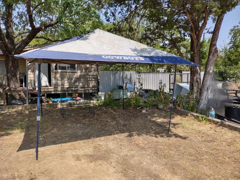 RAWLINGS Dallas Cowboys 12 X 12 Canopy for Tailgating! for sale in