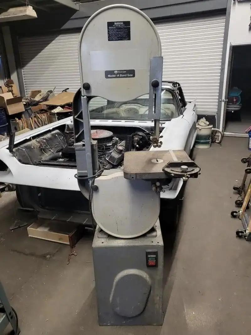 14" Delta Band Saw Single Speed 6" Extension Riser Block Kit With