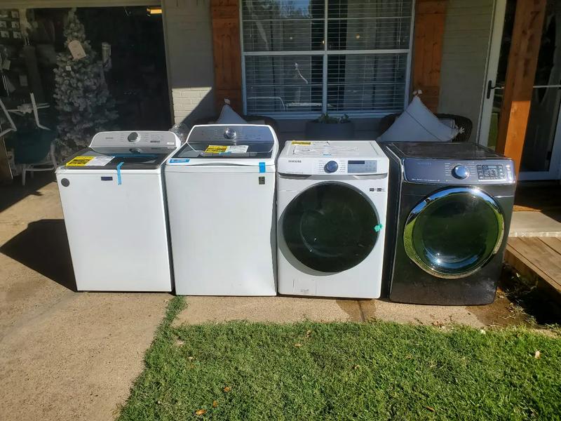 NEW Washers And Dryers / Lavadoras Y Secadoras NUEVAS for sale in