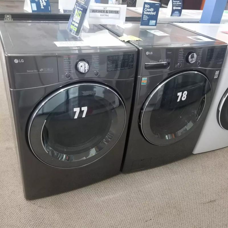 Lg Washer and Dryer Set Gray front load for sale in Lawrenceville, GA