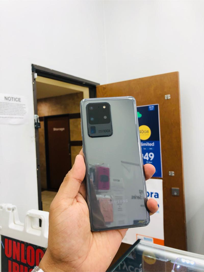 Samsung Galaxy S20 ultra 5G 128gb Unlocked for sale in Dallas, TX