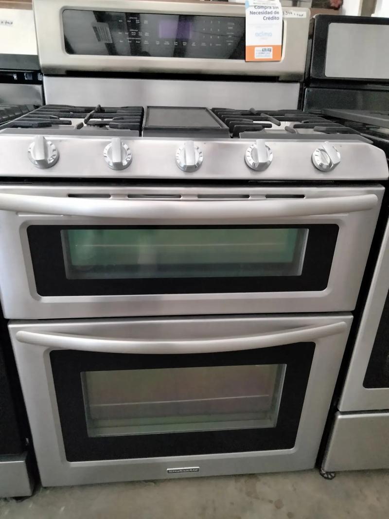 KitchenAid stove gas stainless dual 220 for sale in Houston, TX