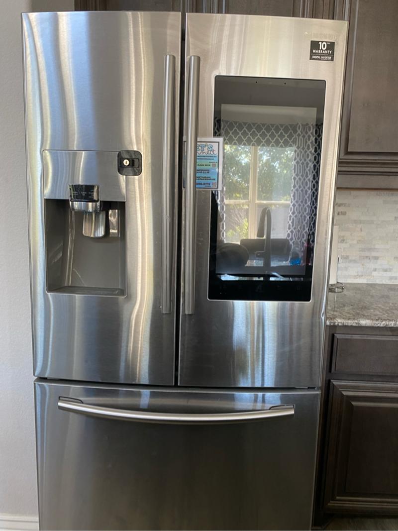 2019 Samsung Touchscreen RF265BEAESR/AA 36 Inch French Door