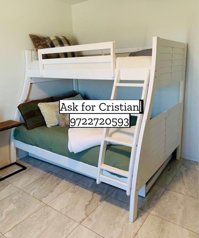 Bunk bed twin over full / Bunkbeds / Beds for kids / Camarotes