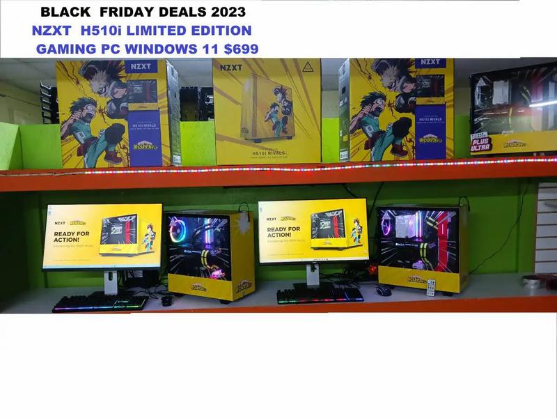 Black Friday Deals GAMING PC NZXT H510i Limited edition 1TB SSD for sale in Kennedale, TX
