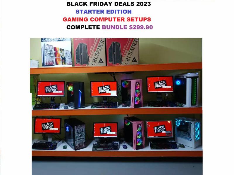Black Friday Deals GAMING PC BUNDLE COMPUTER FOR KIDS for sale in