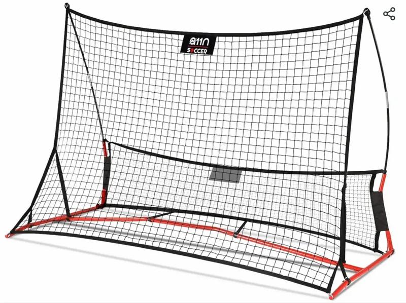 A11N 2in1 Soccer Training Equipment 7ft x 5ft Portable Soccer