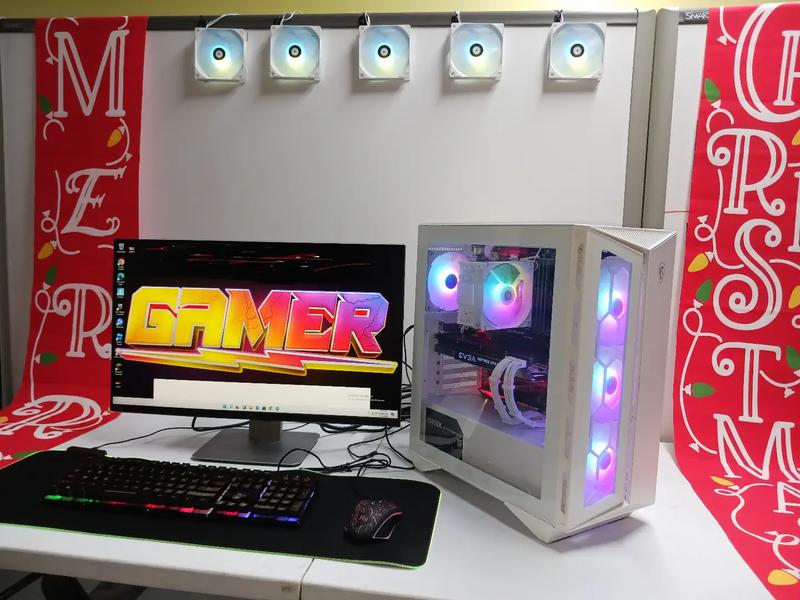 Christmas Deals Msi Gaming Computer Bundle Setup 1TB SSD Geforce GTX
