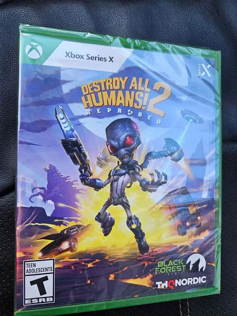 Destroy All Humans! 2 Reprobed Xbox Series X, Xbox One for sale in