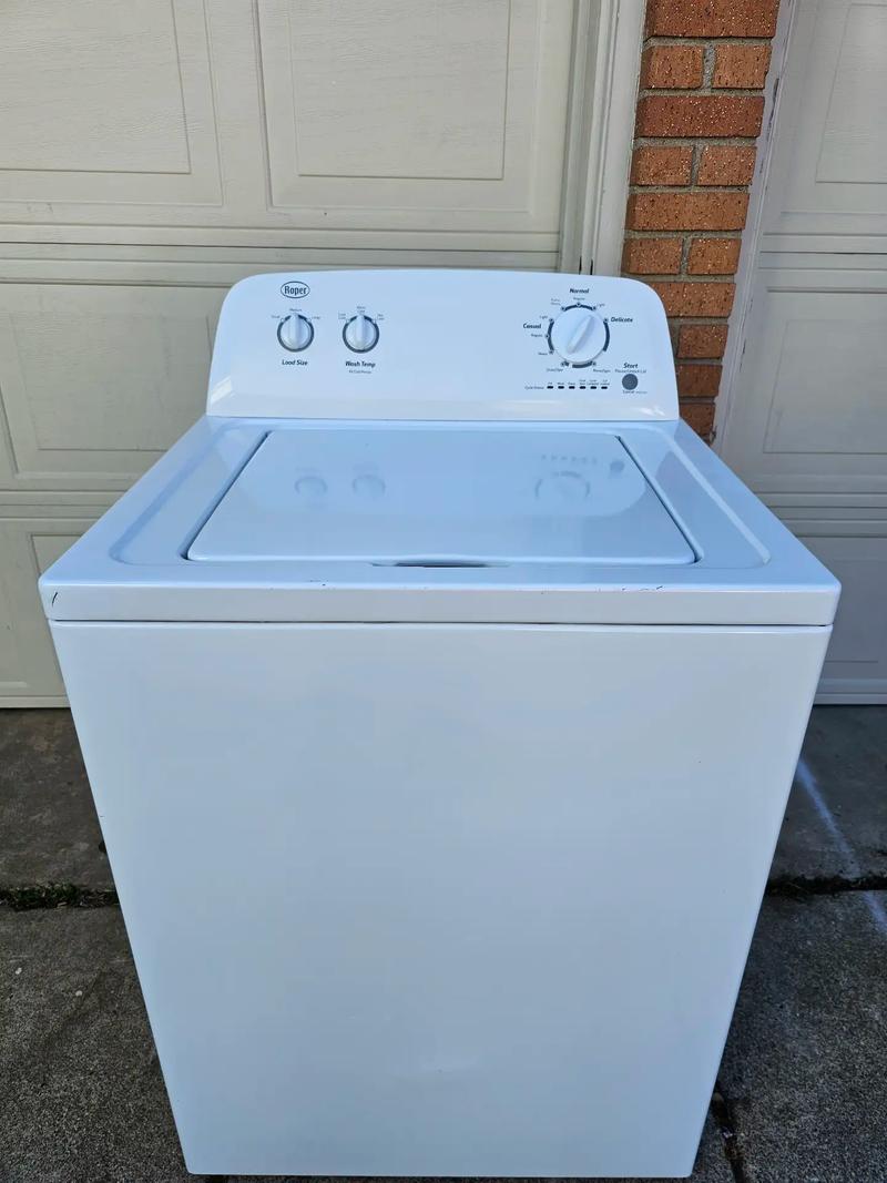 ROPER MADE BY WHIRLPOOL WASHER GOOD CONDITION HEAVY DUTY DELIVERY AVAILABLE WE D for sale in