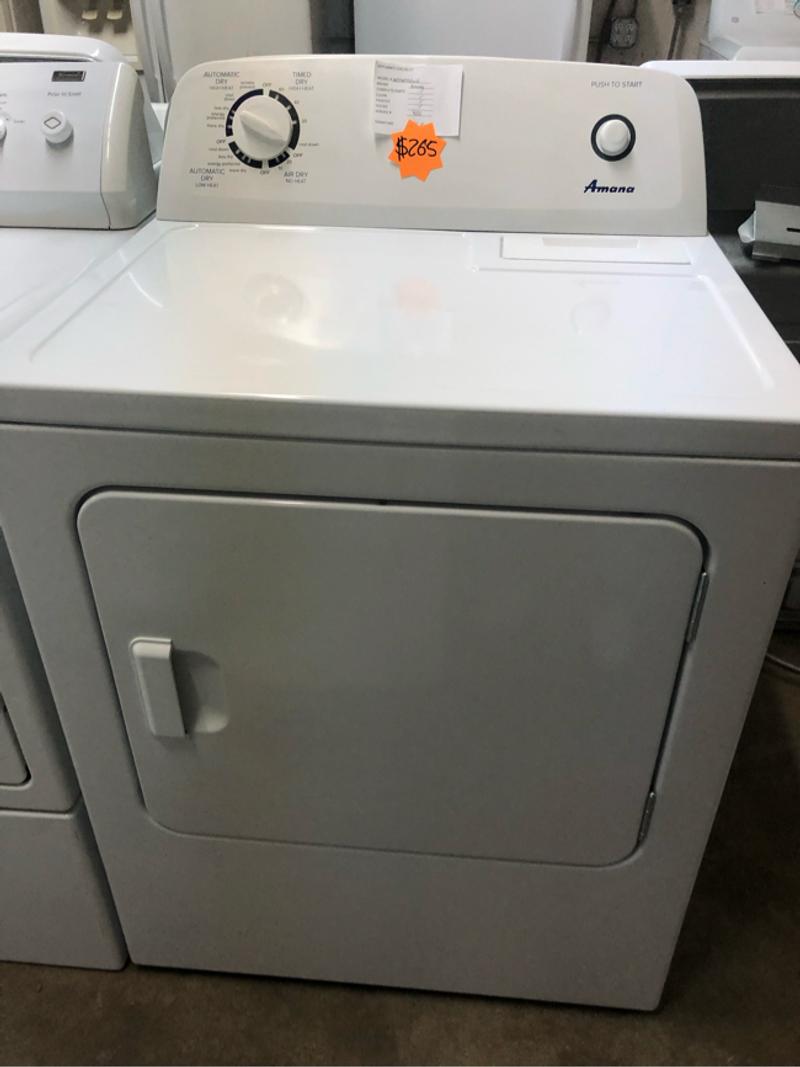 AMANA ELECTRIC DRYER for sale in Garland, TX 5miles Buy and Sell