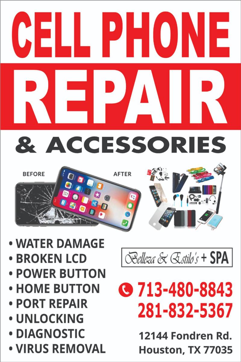 CELL PHONE REPAIR & ACCESSORIES for sale in Houston, TX 5miles Buy
