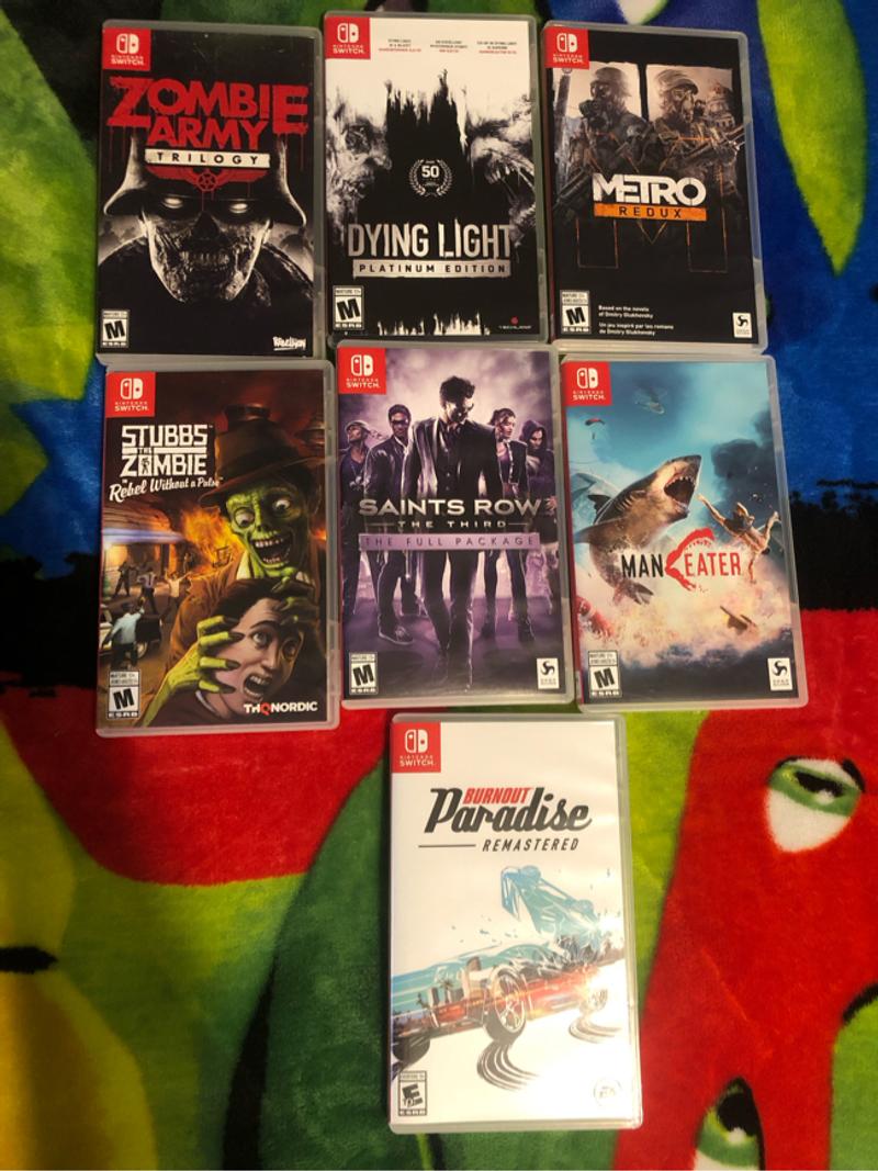 Nintendo Switch Games for sale in Garland, TX 5miles Buy and Sell