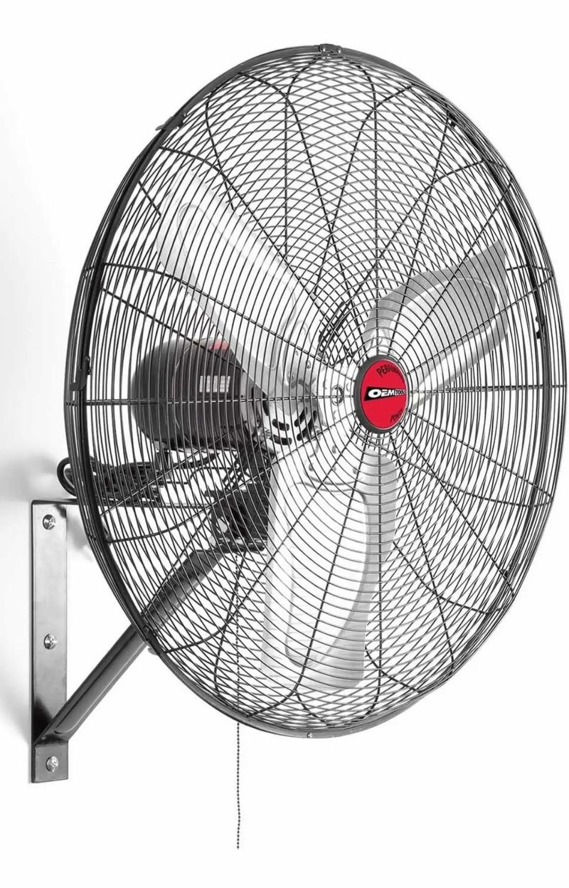 30 Inch Oscillating Wall Fan. (New/still boxed) I have 2 fans available ...