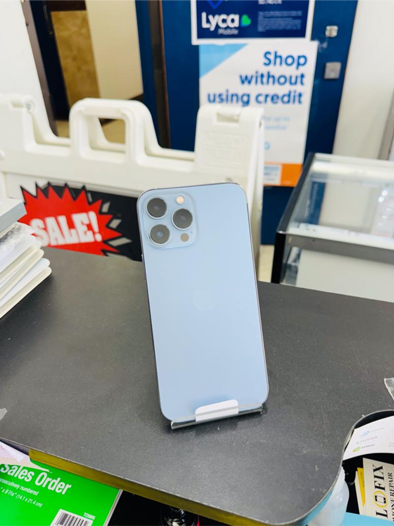 IPHONE 13 PRO MAX UNLOCKED for sale in Dallas, TX 5miles Buy and Sell