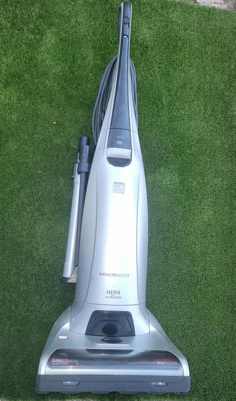 Kenmore Floor Care Elite Upright Bagged Vacuum, Silver for sale in Fort