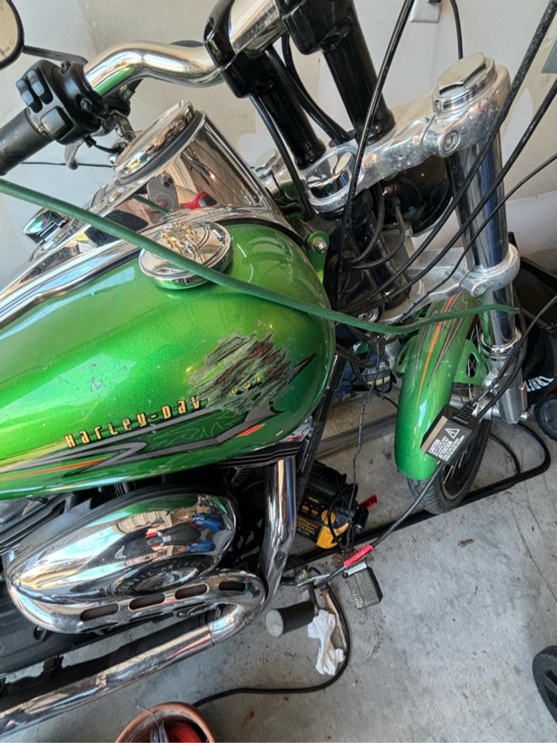 2015 Harley Davidson Dyna Wild Glide for sale in Princeton, TX 5miles