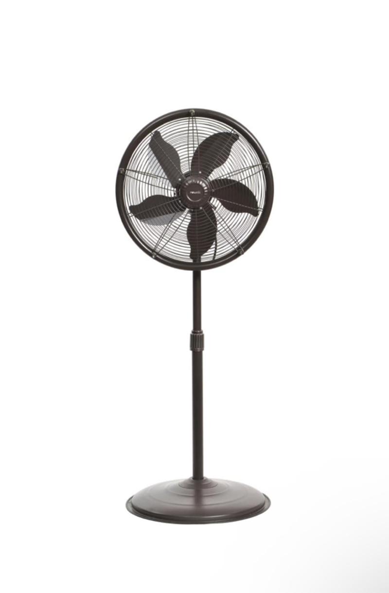 Outdoor Patio Misting Fan 2in1 Outdoor Deck & Mister Fan 5 Gentle Mist Noz for sale in