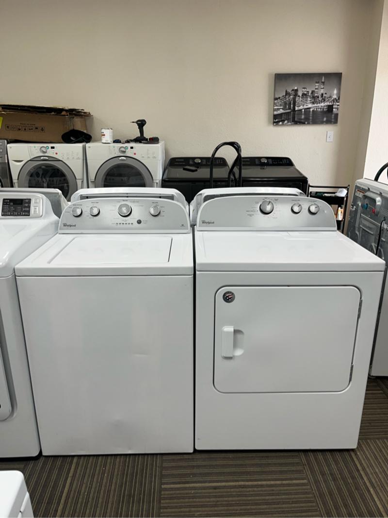 Whirlpool washer and dryer for sale in Lewisville, TX 5miles Buy and