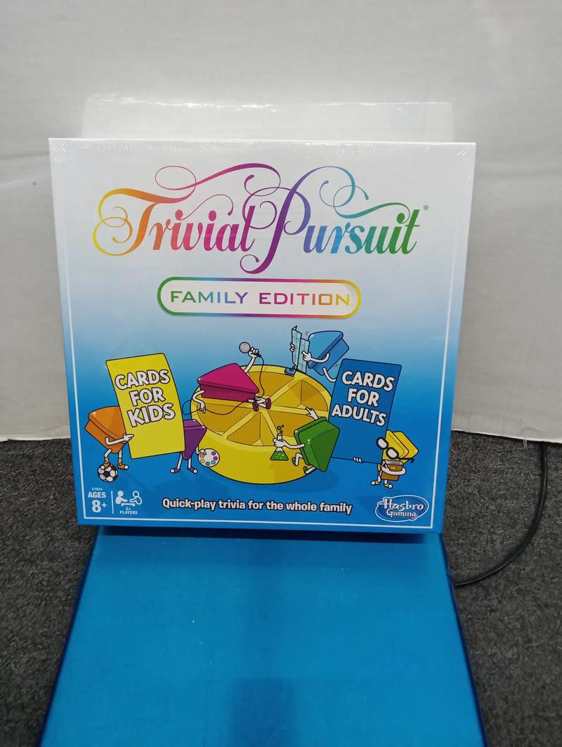 Trivia pursuit family edition Hasbro gaming for sale in Philadelphia ...