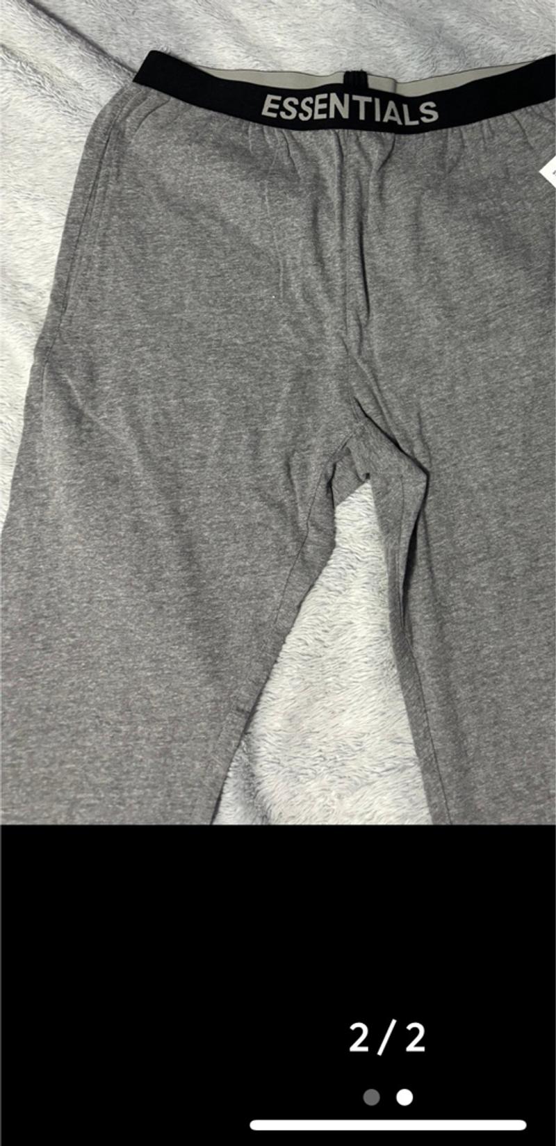 Fear Of God Essentials Mens Pants Great Deal! for sale in Edison, NJ