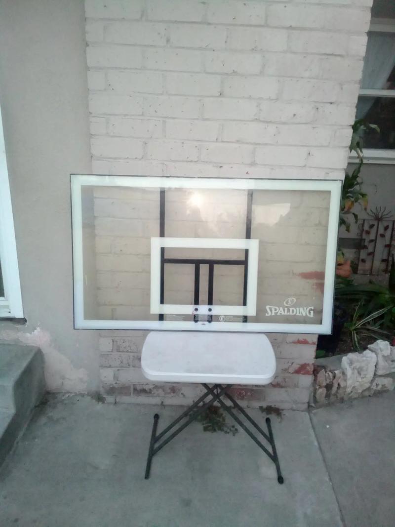 Spalding 54" Acrylic Replacement Basketball Backboard Only With No Rim