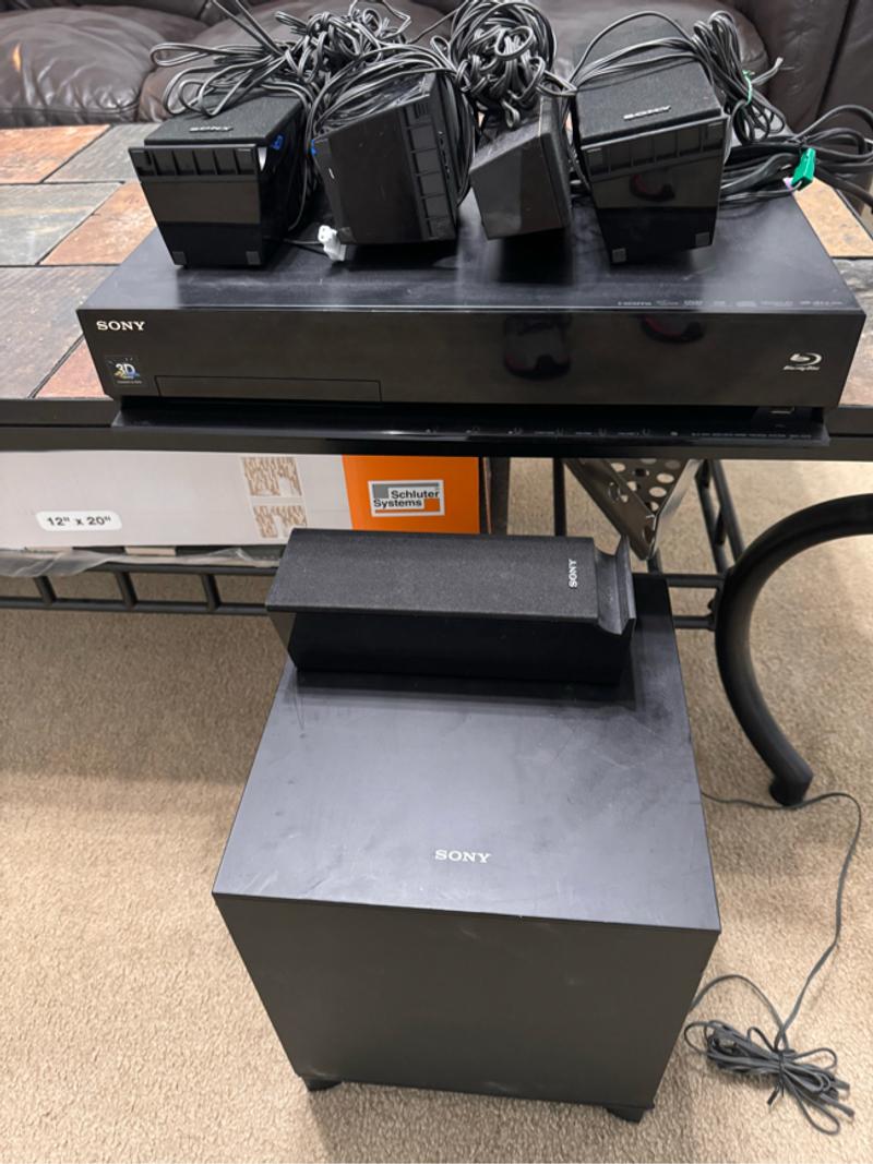 Sony Bluray Surround Sound System for sale in Powder Springs, GA