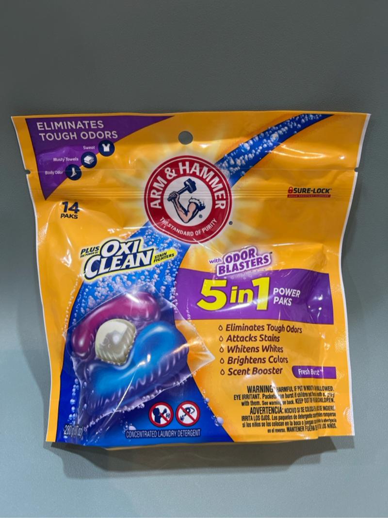Brand New Arm and Hammer Laundry Detergent Pods 14pc for sale in Dallas