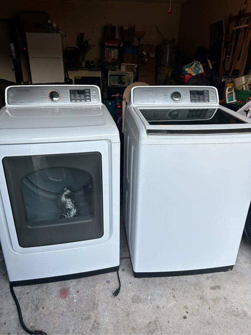 Samsung washer and dryer for sale in Arlington, TX 5miles Buy and Sell