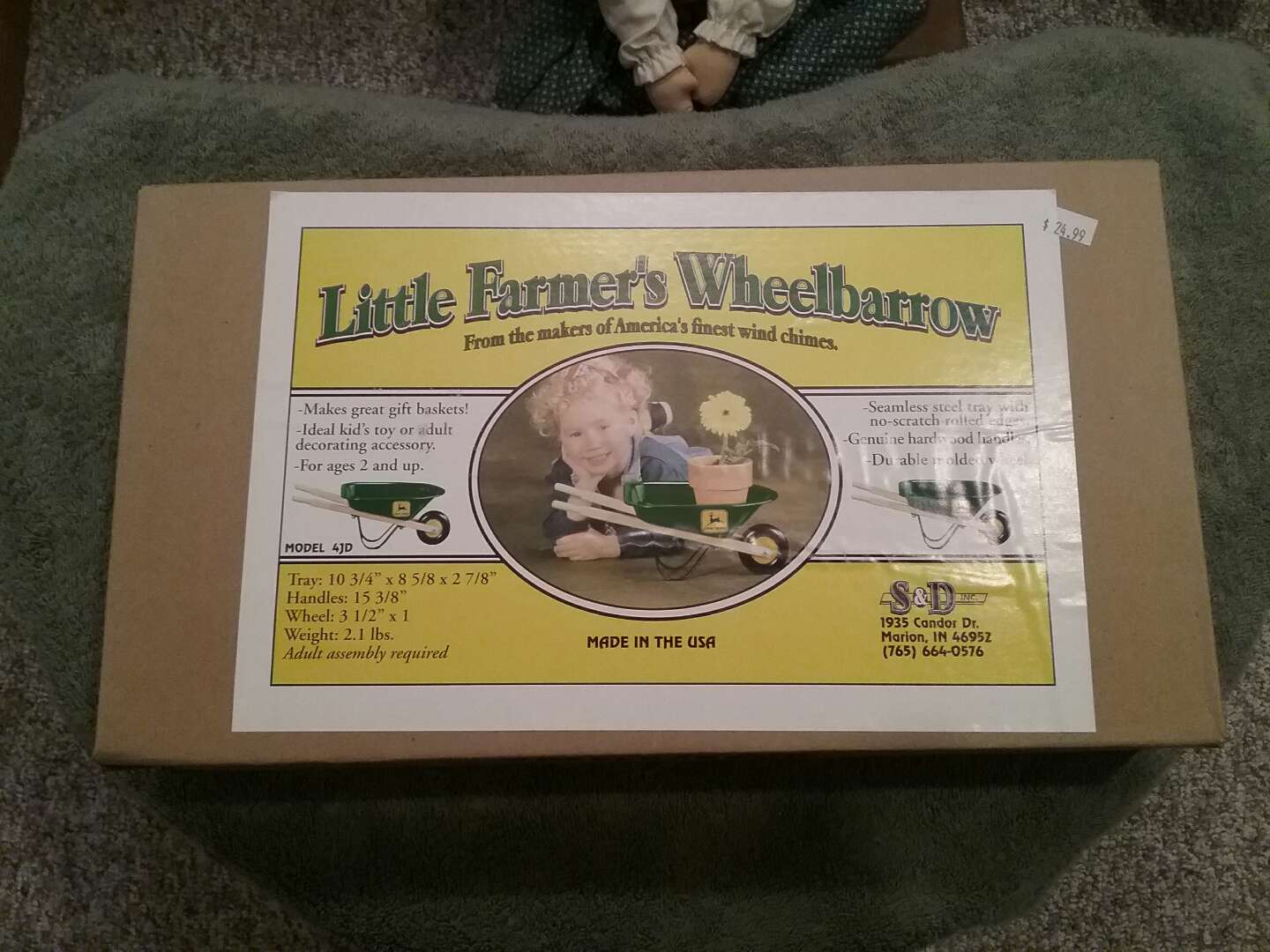 Wheelbarrow for sale compared to CraigsList Only 2 left at 70